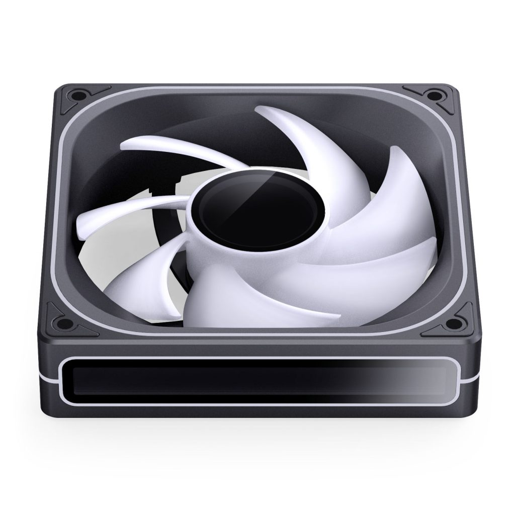 Jonsbo ZB-120 ARGB PWM fan - 120mm, black