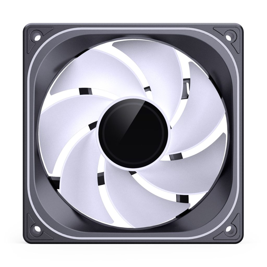 Jonsbo ZB-120 fan, reverse blade, PWM, ARGB - 120mm, black : image 9