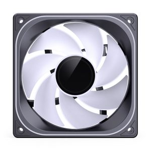 Jonsbo ZB-120 fan, reverse blade, PWM, ARGB - 120mm, black : image 9