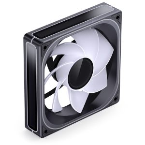 Jonsbo ZB-120 fan, reverse blade, PWM, ARGB - 120mm, black : image 2