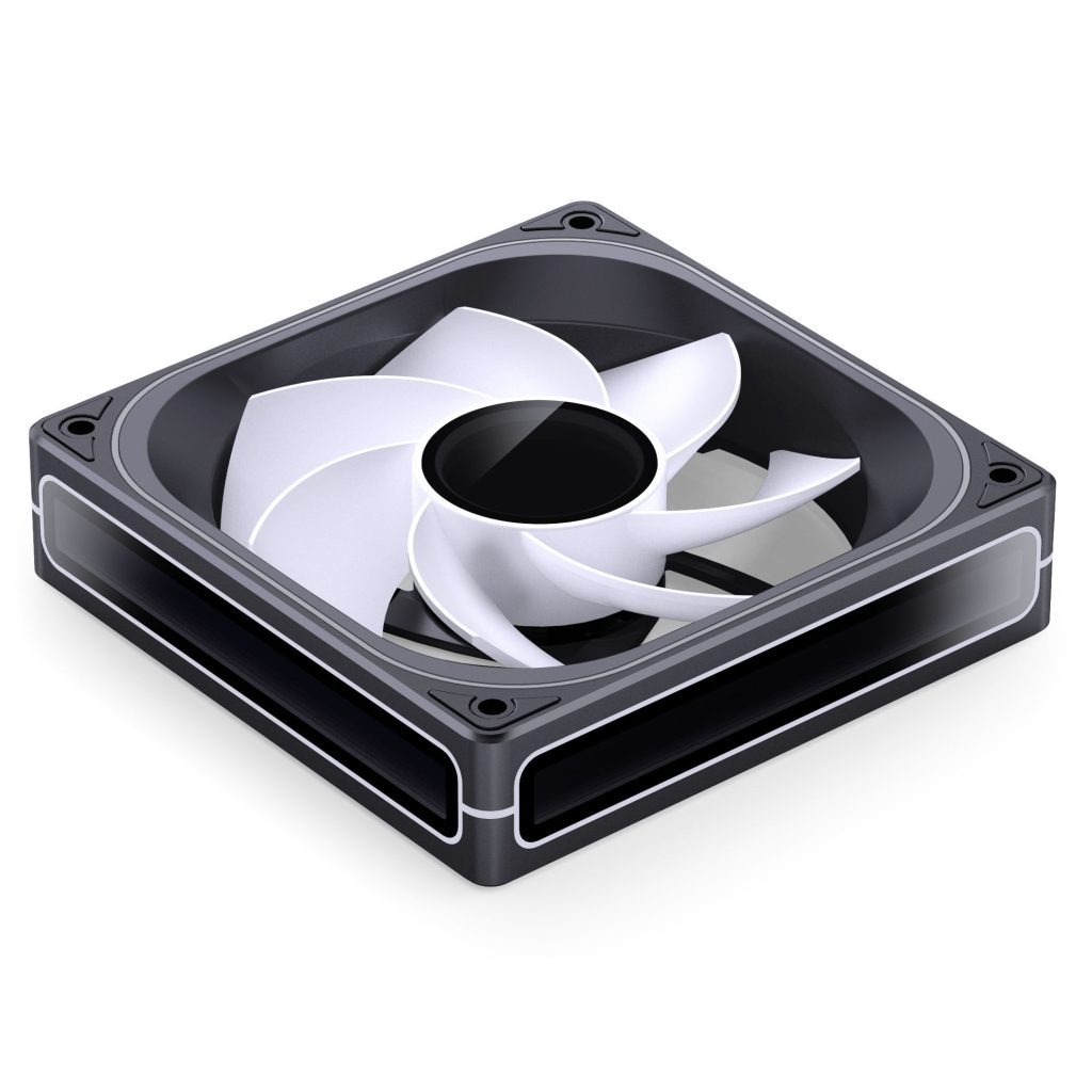 Jonsbo ZB-120 fan, reverse blade, PWM, ARGB - 120mm, black : image 3