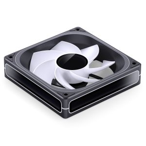 Jonsbo ZB-120 fan, reverse blade, PWM, ARGB - 120mm, black : image 3
