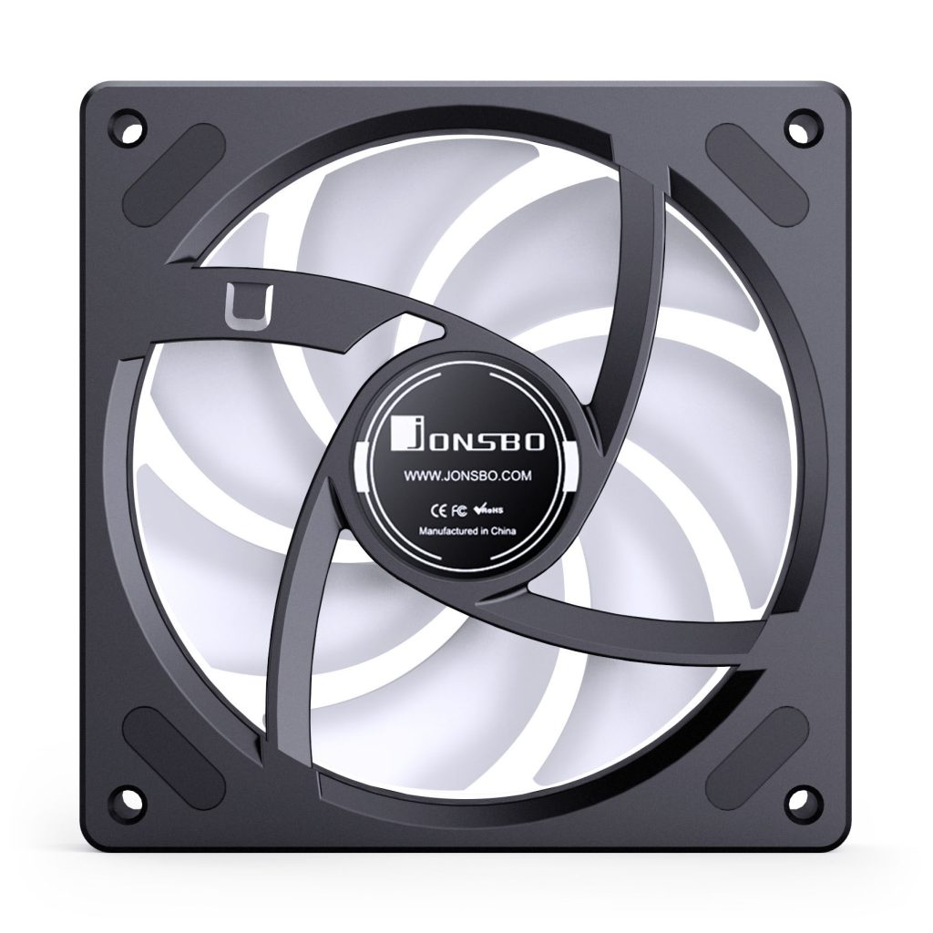 Jonsbo ZB-120 fan, reverse blade, PWM, ARGB - 120mm, black : image 8