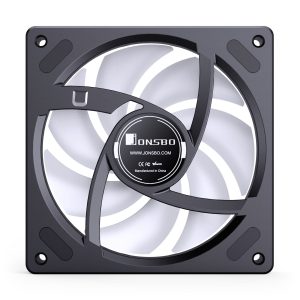 Jonsbo ZB-120 fan, reverse blade, PWM, ARGB - 120mm, black : image 8