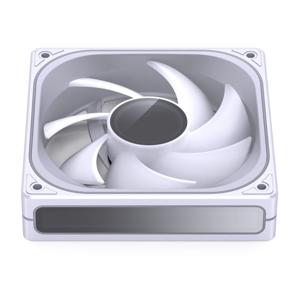Jonsbo ZB-120 fan, PWM, ARGB - 120mm, white