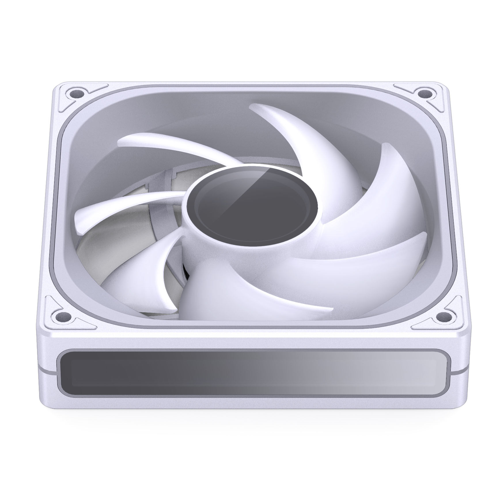 Jonsbo ZB-120 fan, PWM, ARGB - 120mm, white