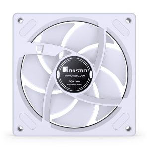 Jonsbo ZB-120 fan, PWM, ARGB - 120mm, white