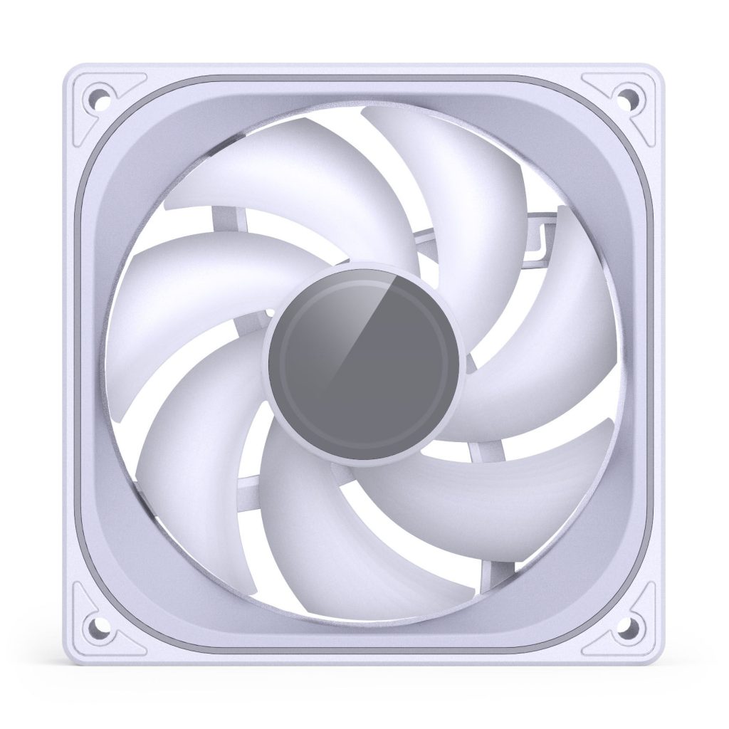 Jonsbo ZB-120 fan, PWM, ARGB - 120mm, white