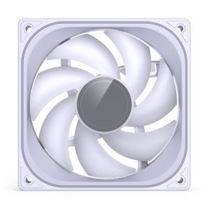 Jonsbo ZB-120 fan, PWM, ARGB - 120mm, white