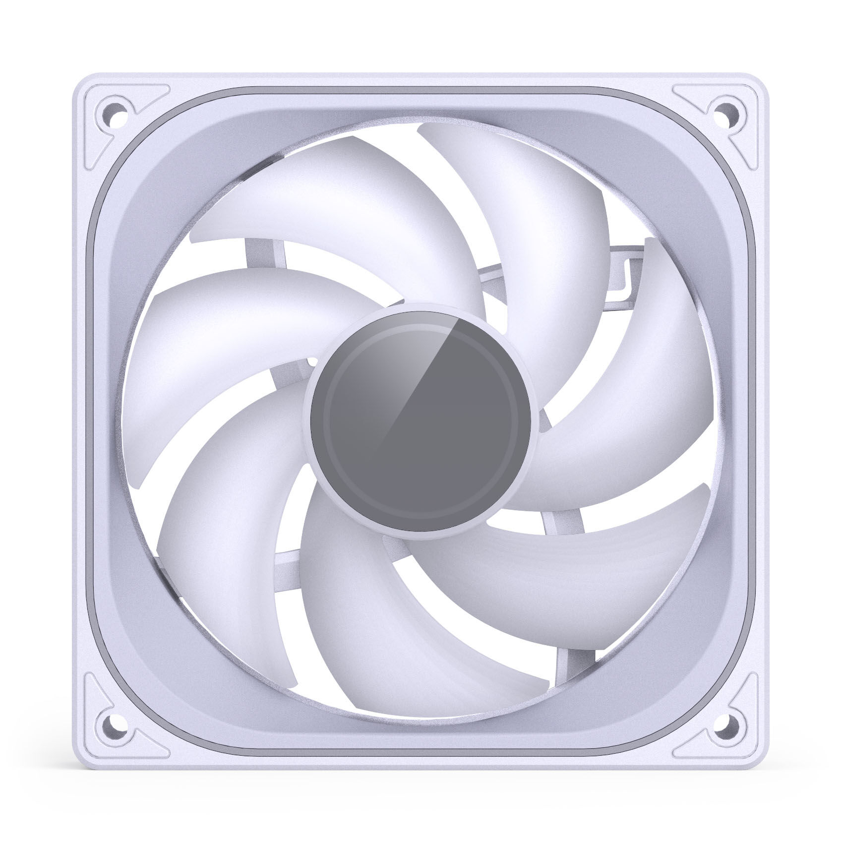 Jonsbo ZB-120 fan, PWM, ARGB - 120mm, white