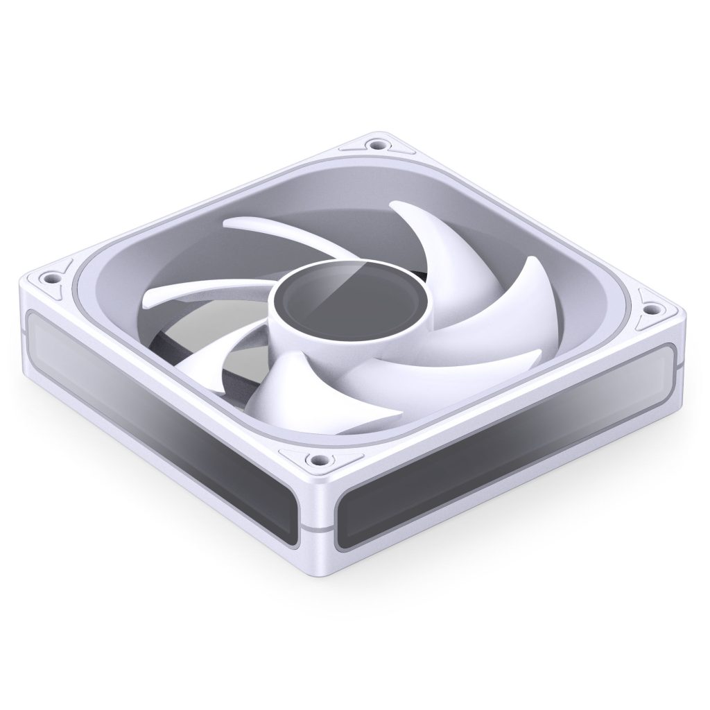 Jonsbo ZB-120 fan, PWM, ARGB - 120mm, white