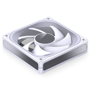 Jonsbo ZB-120 fan, PWM, ARGB - 120mm, white