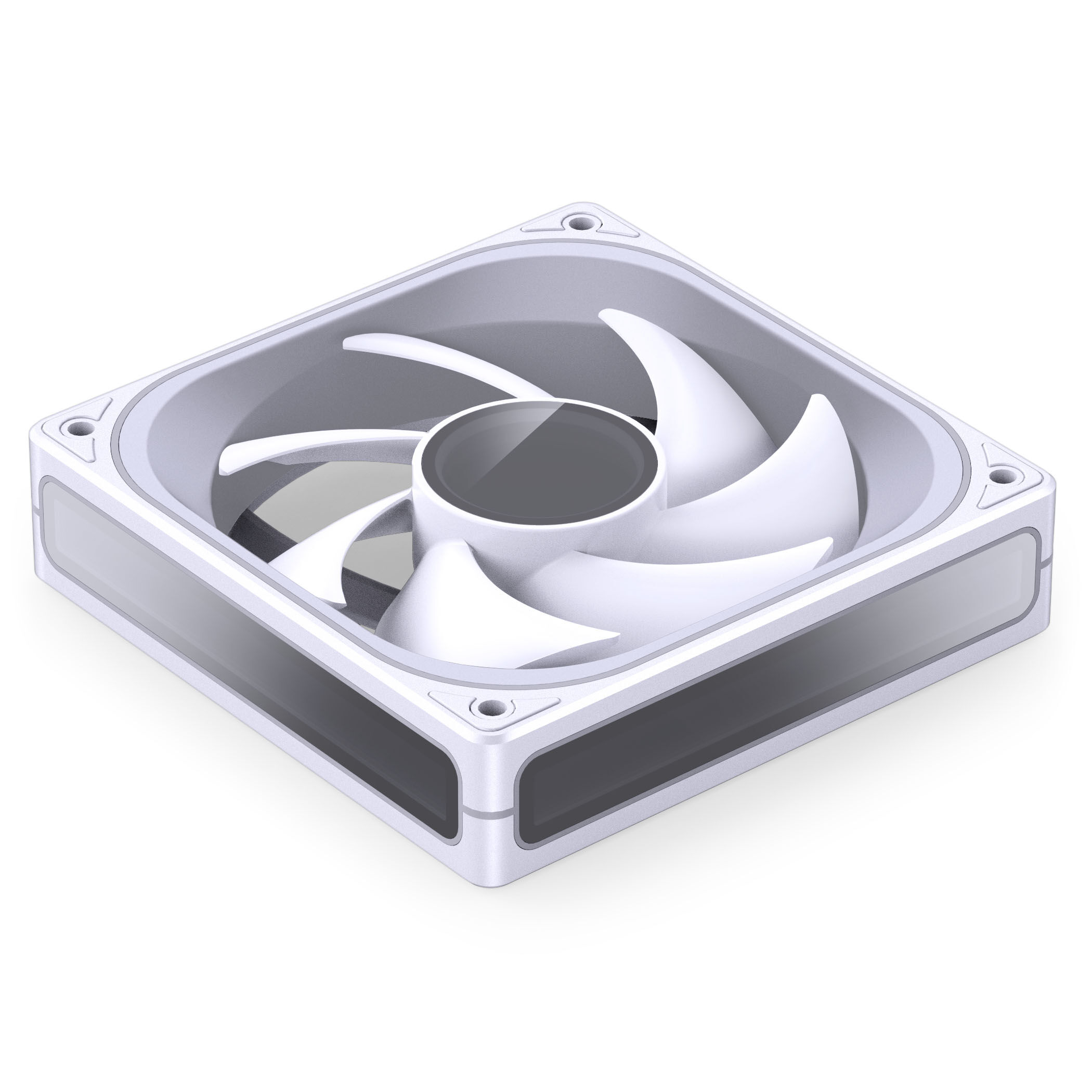 Jonsbo ZB-120 fan, PWM, ARGB - 120mm, white