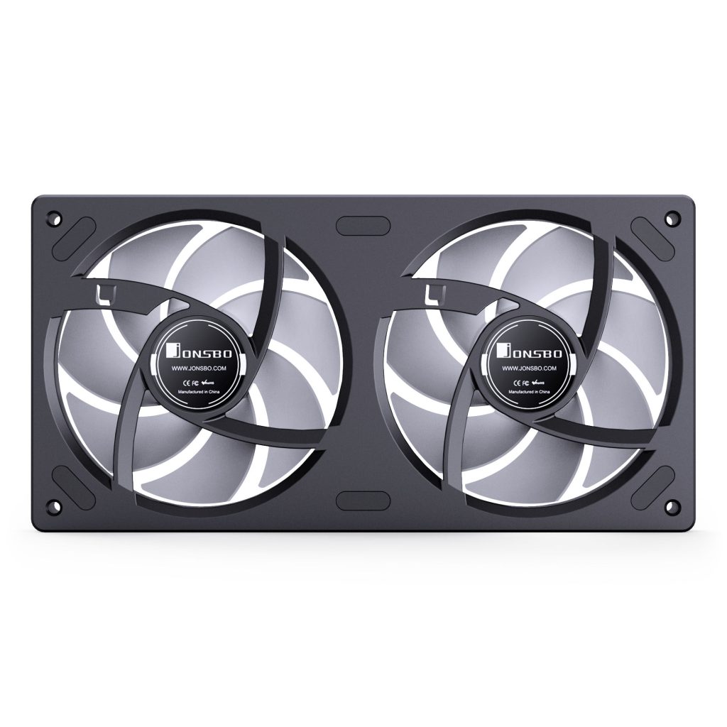 Jonsbo ZB-240 fan, PWM, ARGB, Infinity Mirror - 240mm, black