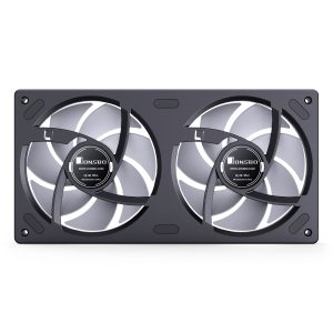 Jonsbo ZB-240 fan, PWM, ARGB, Infinity Mirror - 240mm, black