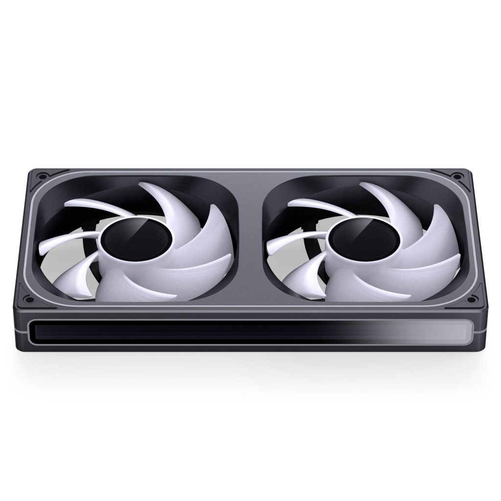 Jonsbo ZB-240 fan, PWM, ARGB, Infinity Mirror - 240mm, black