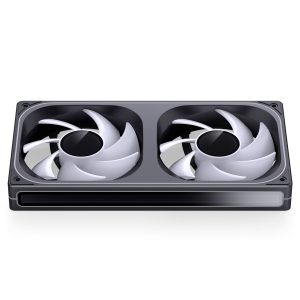 Jonsbo ZB-240 fan, PWM, ARGB, Infinity Mirror - 240mm, black