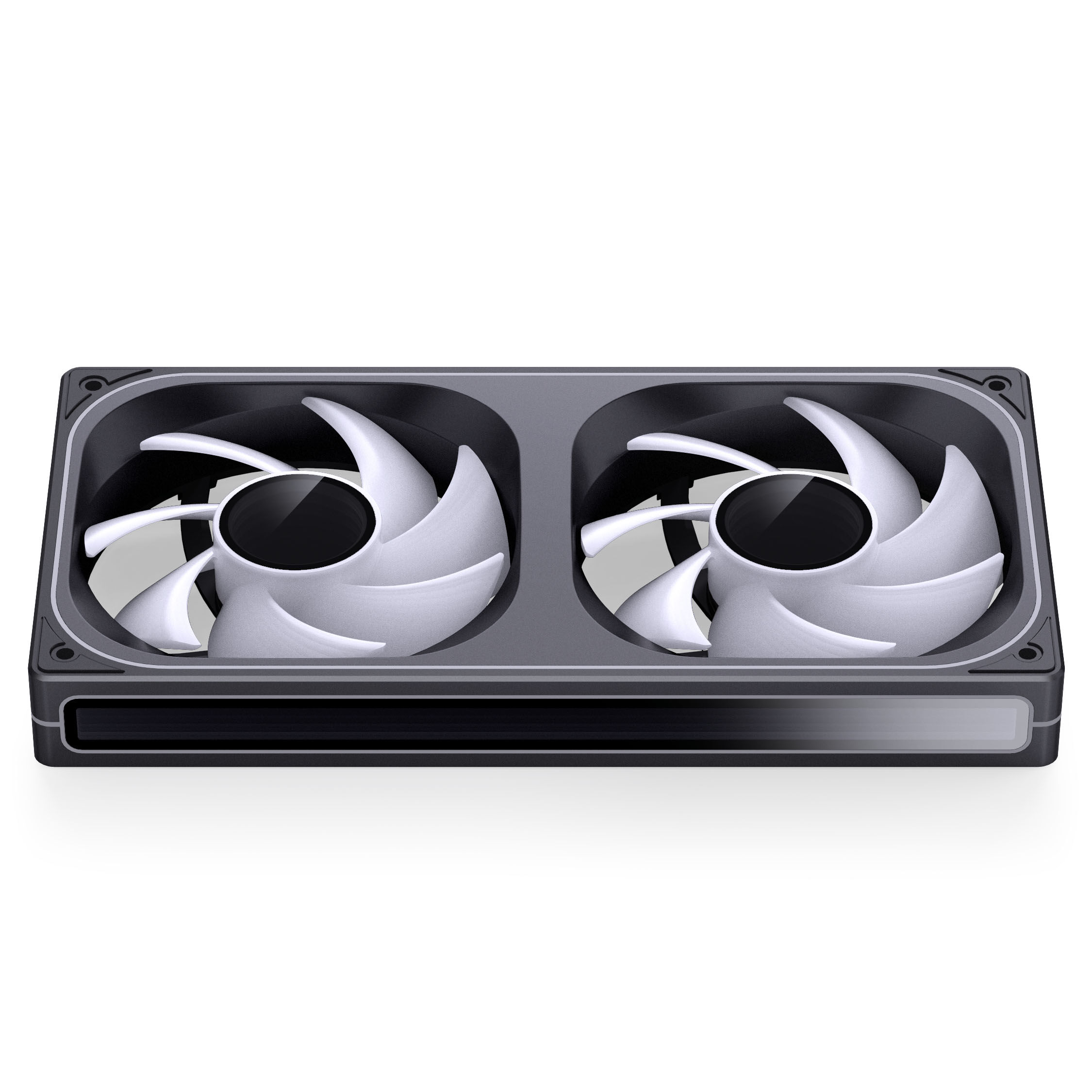 Jonsbo ZB-240 fan, PWM, ARGB, Infinity Mirror - 240mm, black