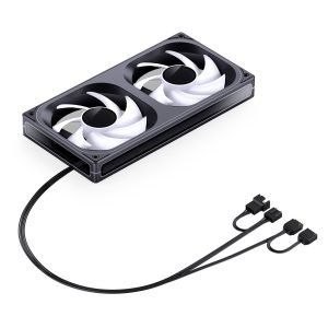 Jonsbo ZB-240 fan, PWM, ARGB, Infinity Mirror - 240mm, black