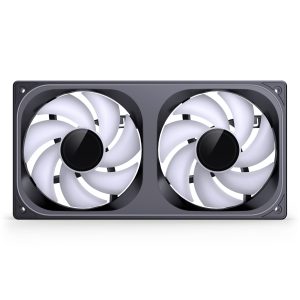 Jonsbo ZB-240 fan, PWM, ARGB, Infinity Mirror - 240mm, black