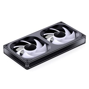 Jonsbo ZB-240 fan, PWM, ARGB, Infinity Mirror - 240mm, black