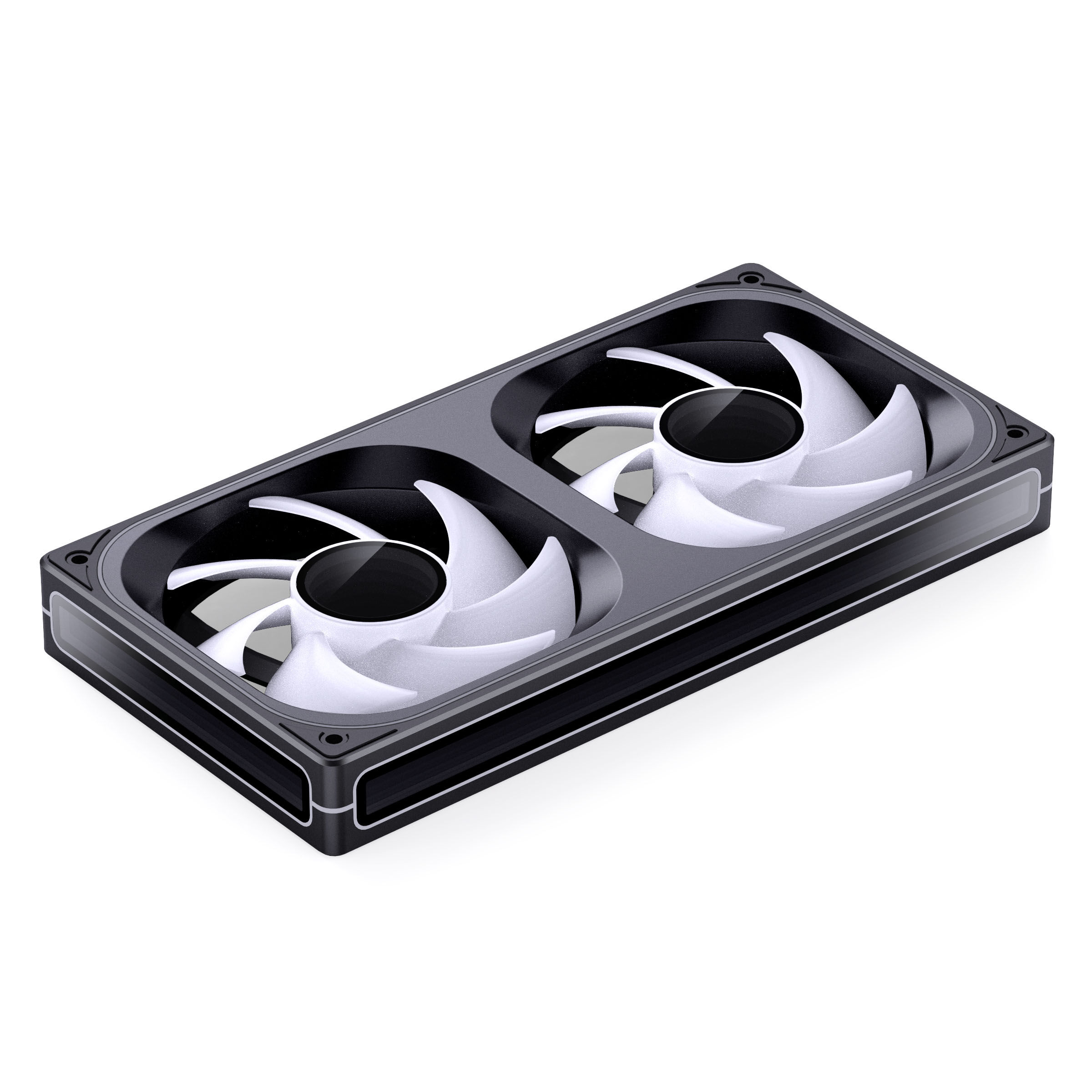 Jonsbo ZB-240 fan, PWM, ARGB, Infinity Mirror - 240mm, black