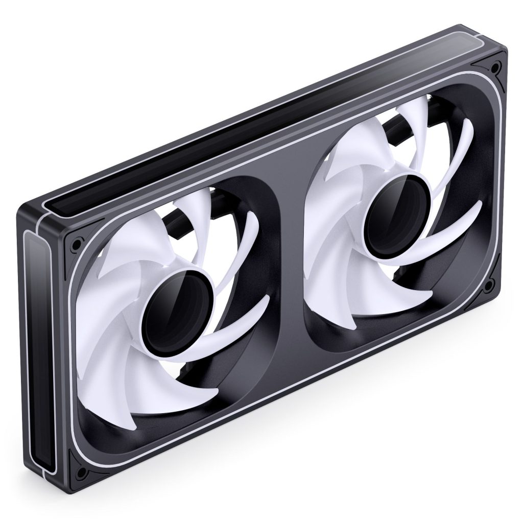 Jonsbo ZB-240 fan, PWM, ARGB, Infinity Mirror - 240mm, black