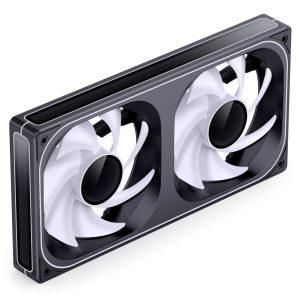 Jonsbo ZB-240 fan, PWM, ARGB, Infinity Mirror - 240mm, black