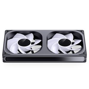 Jonsbo ZB-240 fan, reverse blade, PWM, ARGB - 240mm, black : image 6