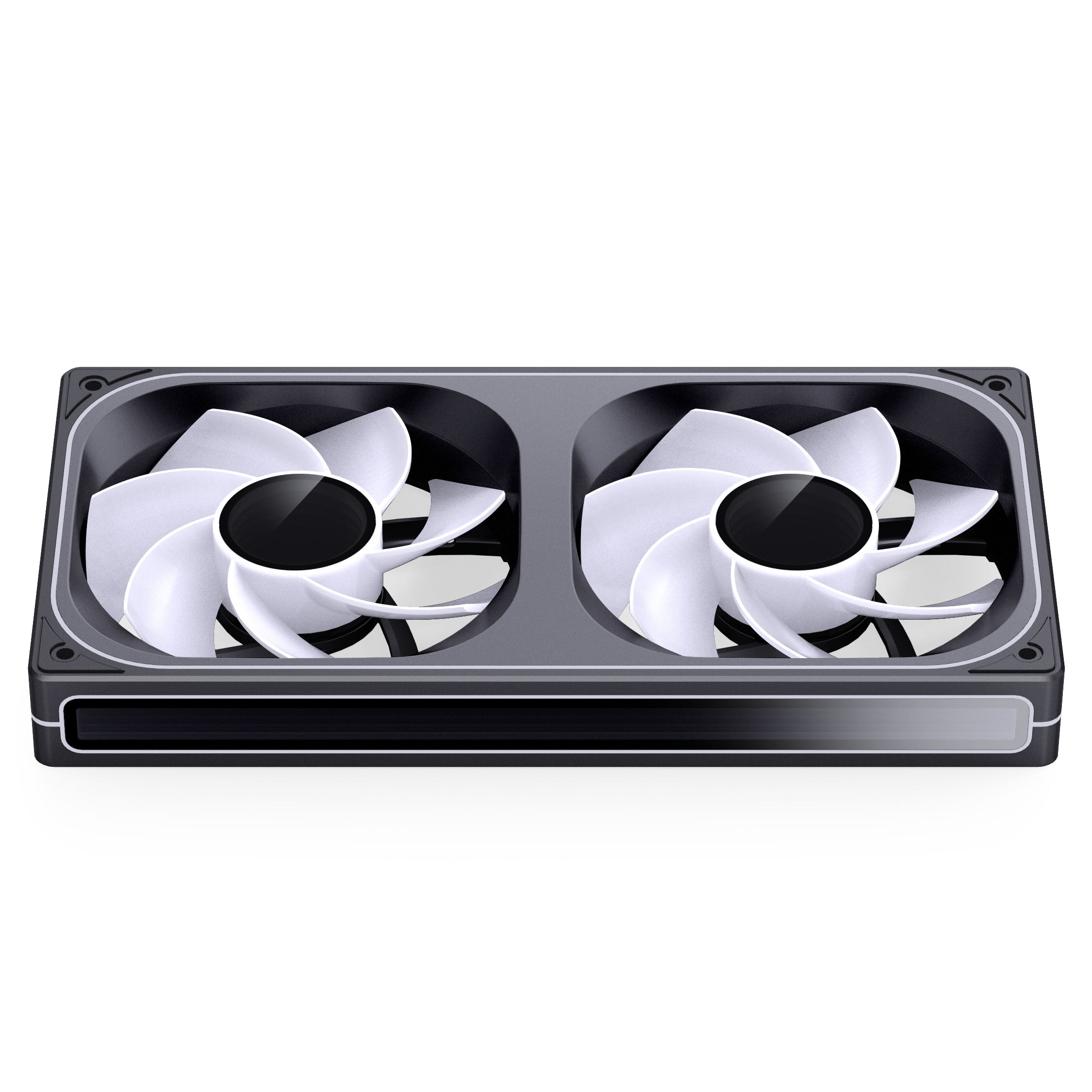 Jonsbo ZB-240 fan, reverse blade, PWM, ARGB - 240mm, black : image 6