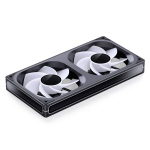 Jonsbo ZB-240 fan, reverse blade, PWM, ARGB - 240mm, black : image 3