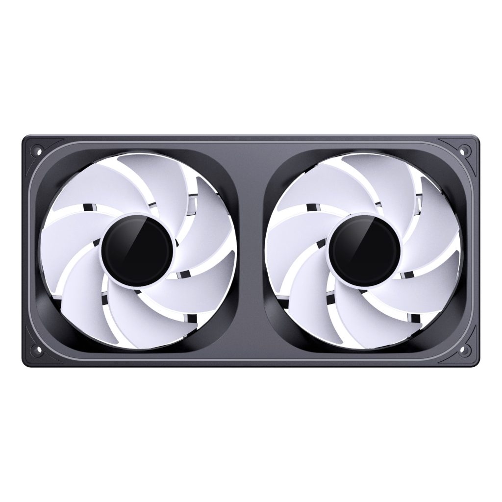 Jonsbo ZB-240 fan, reverse blade, PWM, ARGB - 240mm, black : image 9