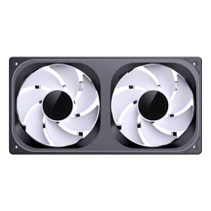Jonsbo ZB-240 fan, reverse blade, PWM, ARGB - 240mm, black : image 9
