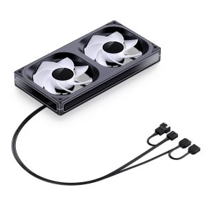 Jonsbo ZB-240 fan, reverse blade, PWM, ARGB - 240mm, black : image 10