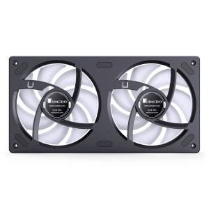 Jonsbo ZB-240 fan, reverse blade, PWM, ARGB - 240mm, black : image 8