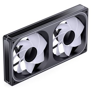Jonsbo ZB-240 fan, reverse blade, PWM, ARGB - 240mm, black : image 2