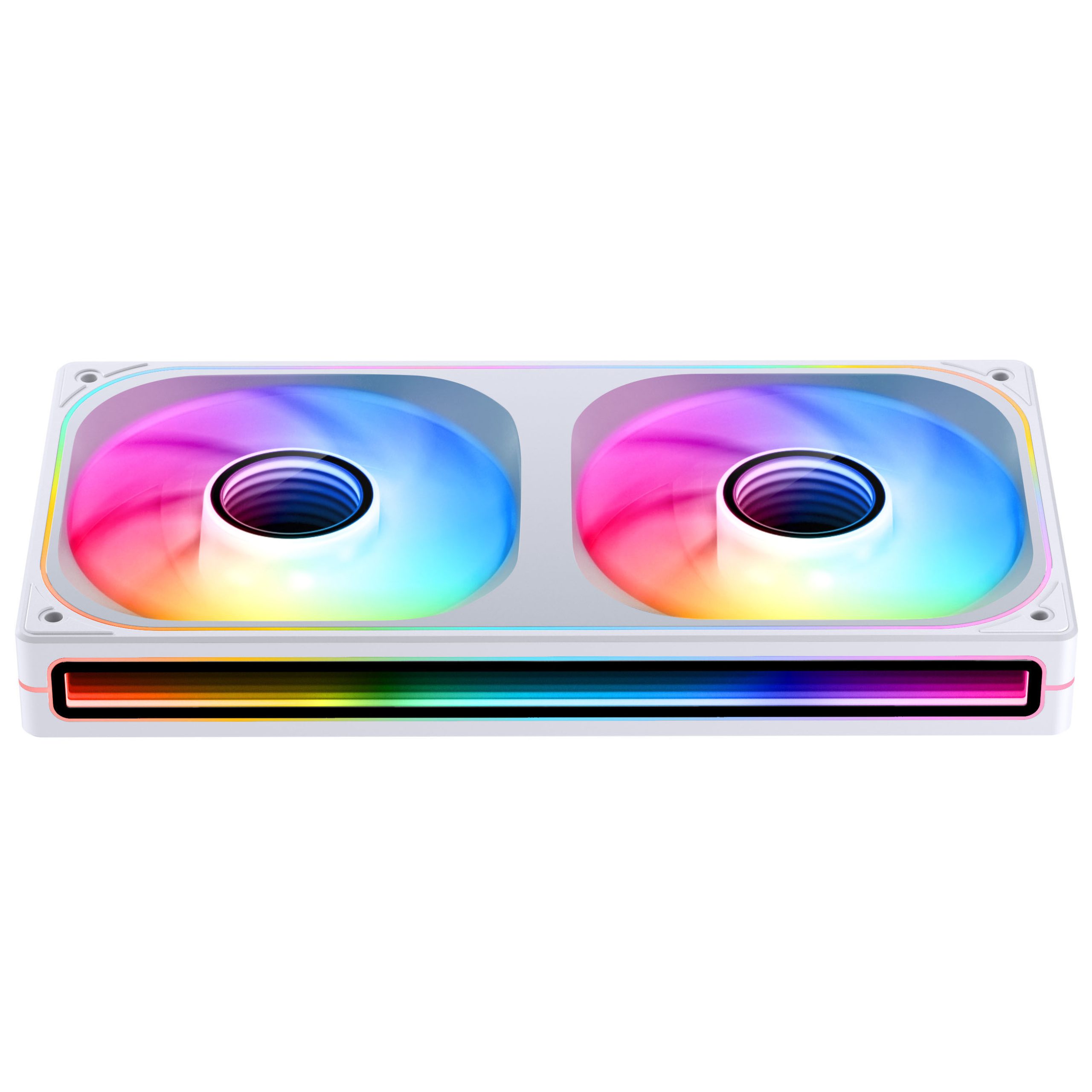 Jonsbo ZB 240 Fan PWM ARGB Infinity Mirror 240mm White jonsbo-zb-240-fan-pwm-argb-infinity-mirror-240mm-white
