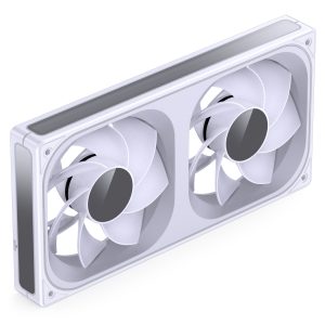 Jonsbo ZB-240 fan, reverse blade, PWM, ARGB - 240mm, white