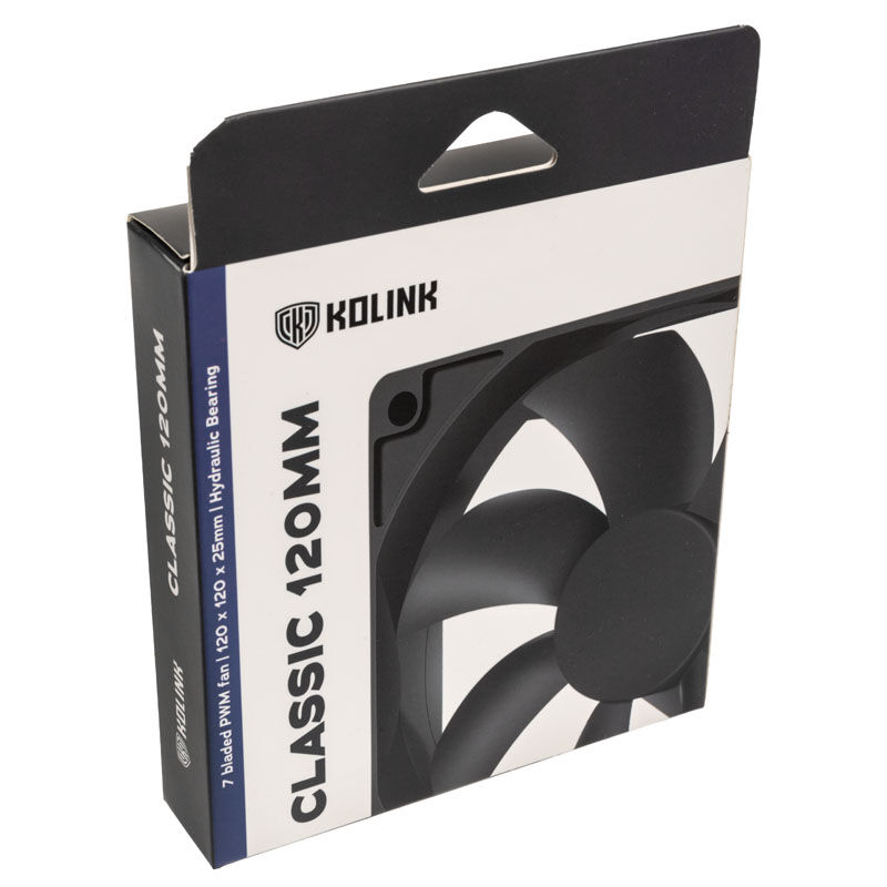 Kolink Classic PWM fan - 120mm