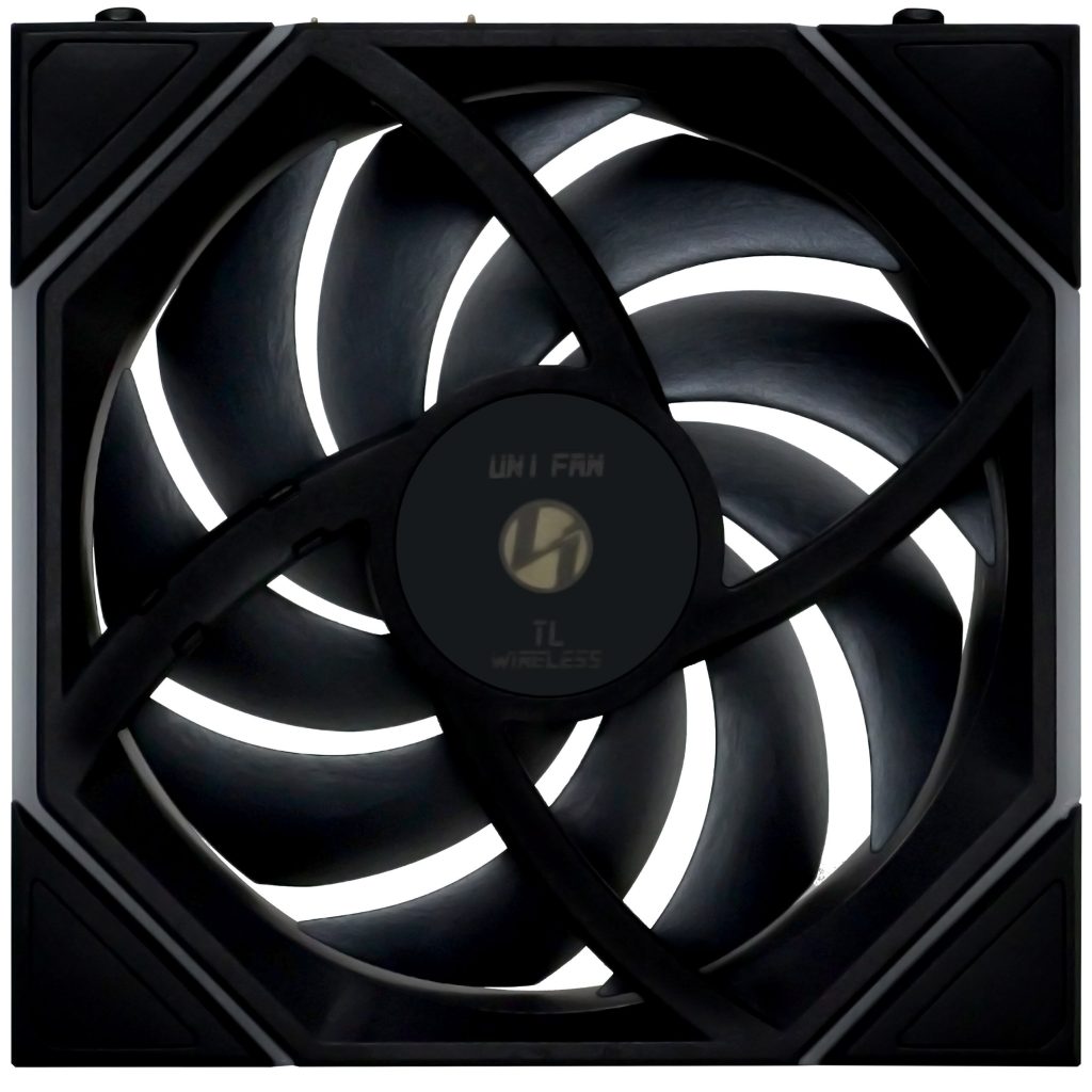 Lian Li UNI FAN TL Wireless Fan, ARGB, PWM - Reverse Blade, 120mm, black