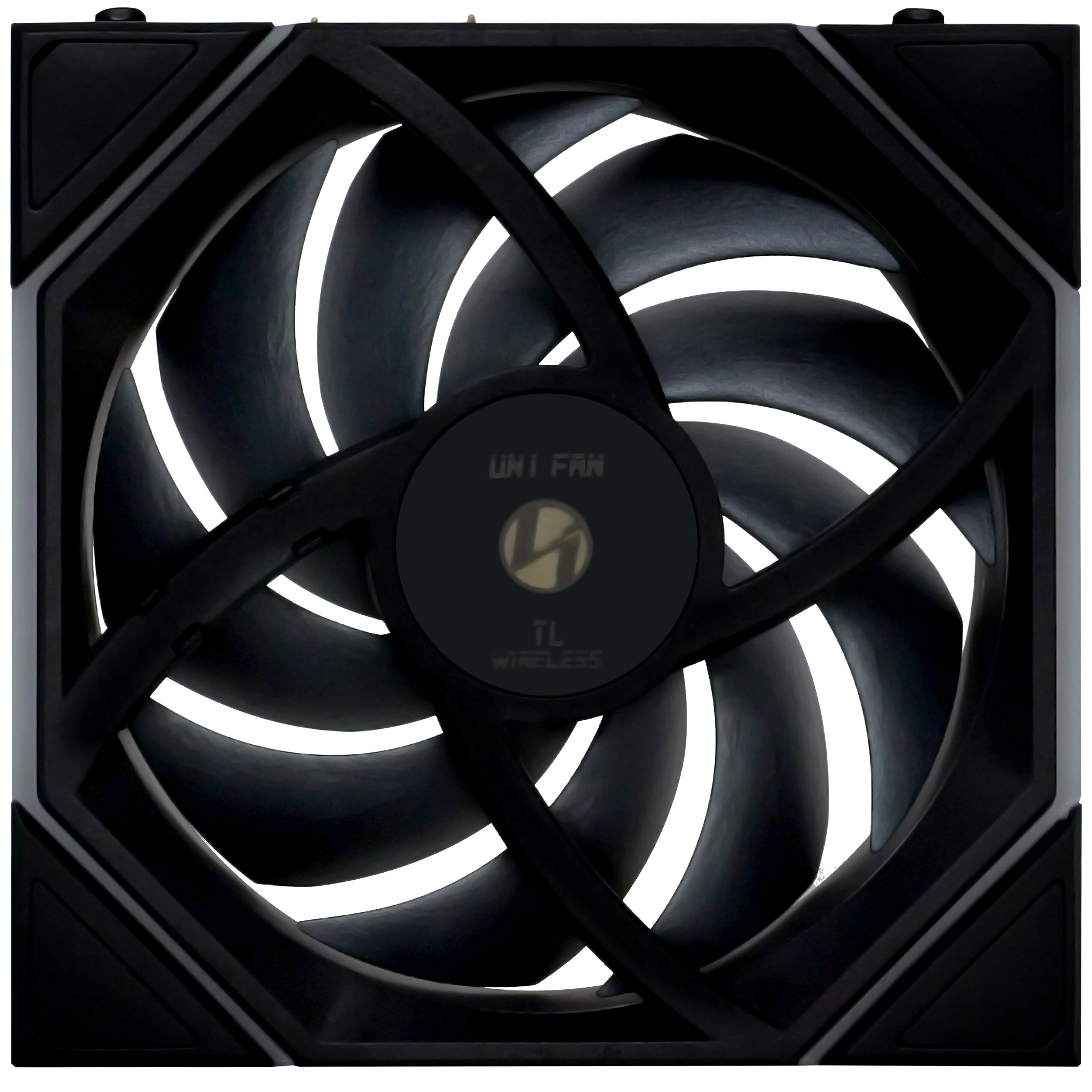 Lian Li UNI FAN TL Wireless Fan, ARGB, PWM - Reverse Blade, 120mm, black