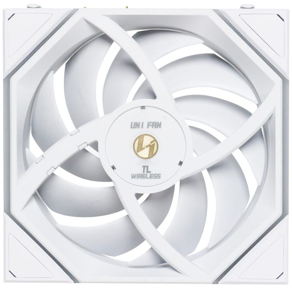 Lian Li UNI FAN TL Wireless Fan, ARGB, PWM - Reverse Blade, 120mm, white