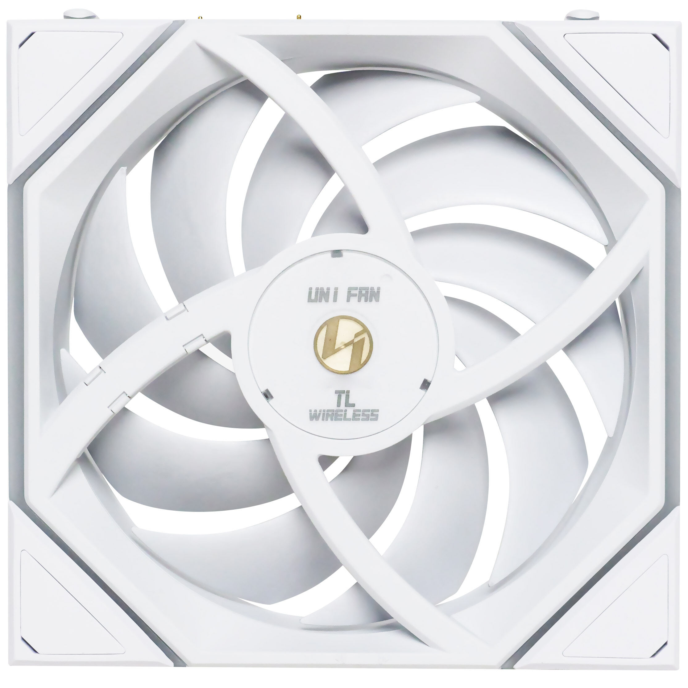 Lian Li UNI FAN TL Wireless Fan, ARGB, PWM - Reverse Blade, 120mm, white