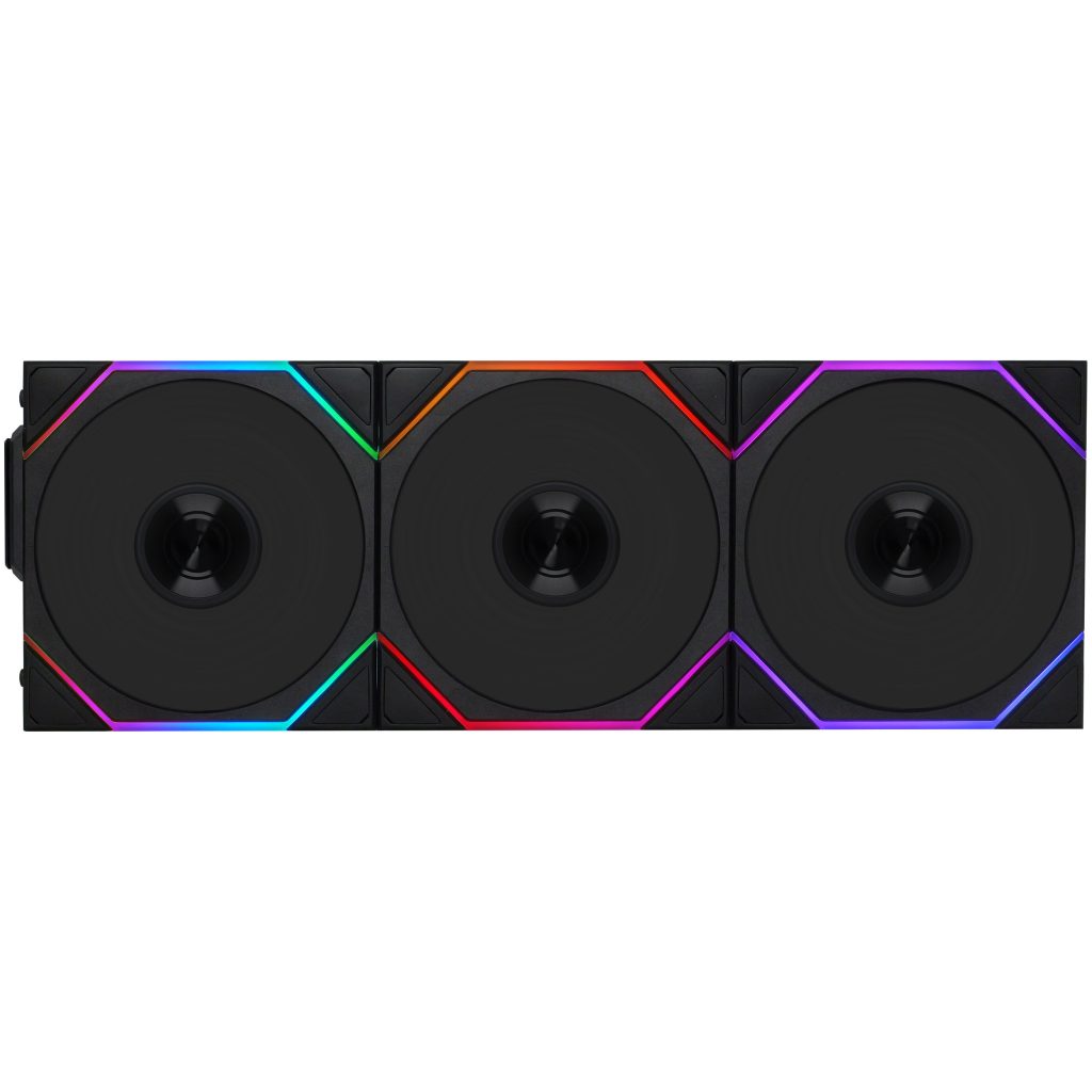 Lian Li UNI FAN TL Wireless Fan, 3-Pack incl. Controller - 120mm, Black : image 2