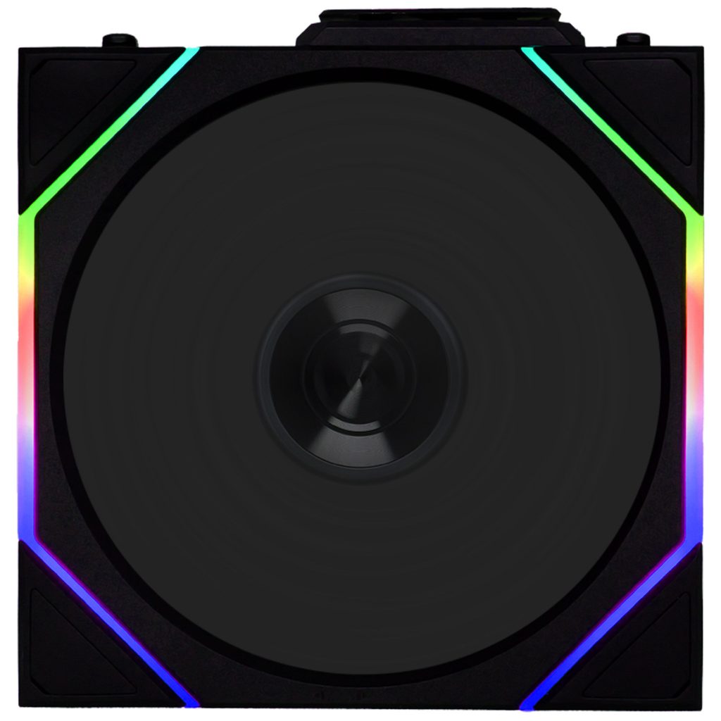 Lian Li UNI FAN TL Wireless Fan, 3-Pack incl. Controller - 120mm, Black : image 4