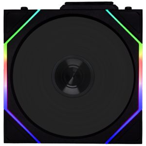 Lian Li UNI FAN TL Wireless Fan, 3-Pack incl. Controller - 120mm, Black : image 4