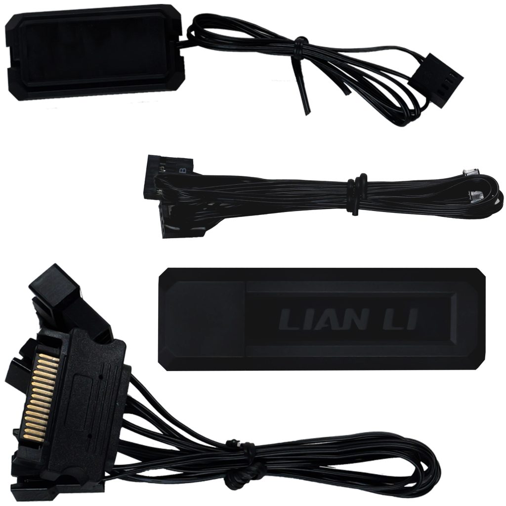 Lian Li UNI FAN TL Wireless Fan, 3-Pack incl. Controller - 120mm, Black : image 8
