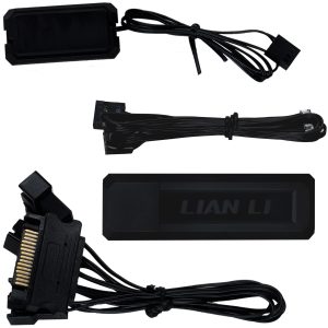 Lian Li UNI FAN TL Wireless Fan, 3-Pack incl. Controller - 120mm, Black : image 8