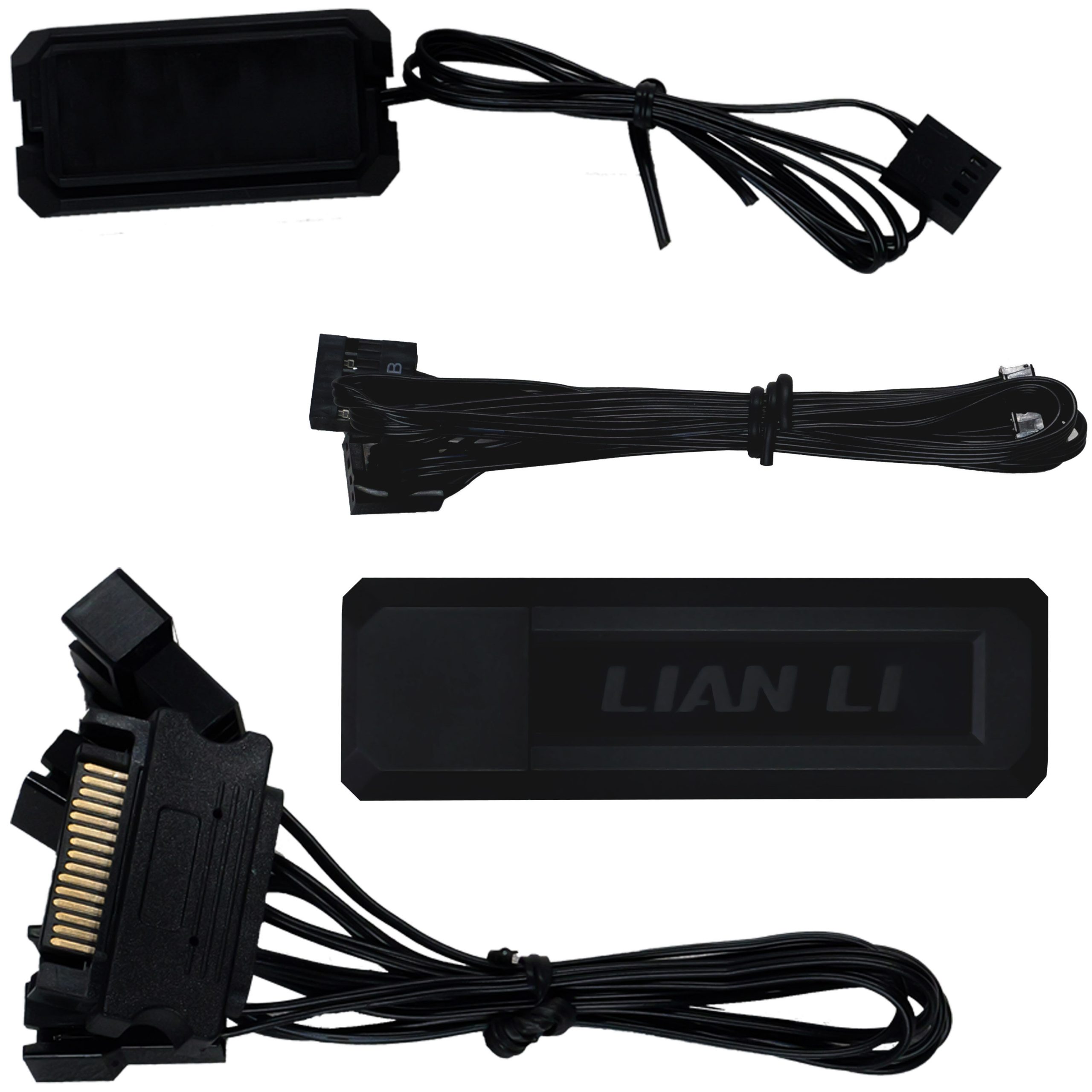 Lian Li UNI FAN TL Wireless Fan, 3-Pack incl. Controller - 120mm, Black : image 8