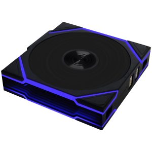Lian Li UNI FAN TL Wireless Fan, 3-Pack incl. Controller - 120mm, Black : image 3